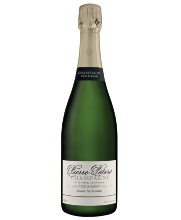 Champagne Pierre Peters Cuvée Reserve Brut Blanc de Blancs Grand Cru 2020 0.75L