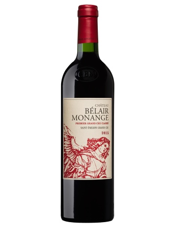 Château Belair Monange Saint‑Emilion Grand Cru Classe 2015 0.75L