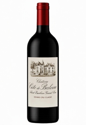 Château Côte de Baleau Saint-Émilion Grand Cru Classé 2019 0.75L