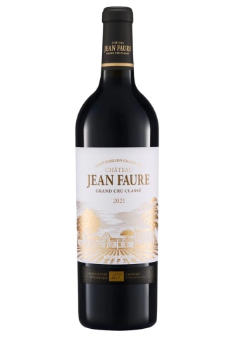 Chateau Jean Faure Saint Emilion Grand Cru Classe 2021 0.75L