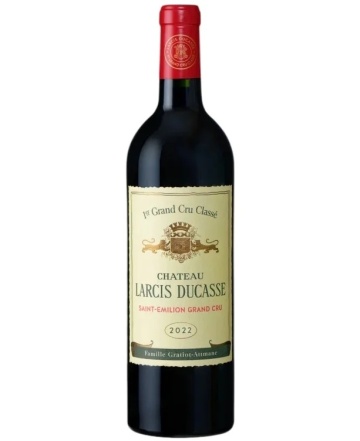 Château Larcis Ducasse Saint-Émilion Grand Cru Classé 2022 0.75L