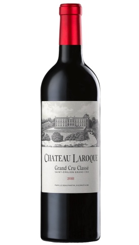 Château Laroque Saint-Émilion Grand Cru Classé 2018 Magnum 1.5L