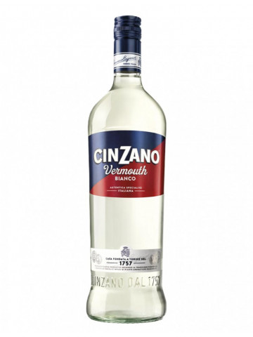 Cinzano Vermouth Bianco 1L