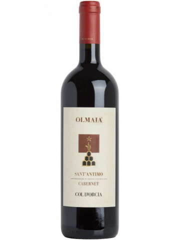 Col D`orcia Olmaia Sant Antimo Cabernet 2014 Organic 0.75L