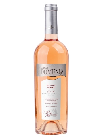 Cotnari Domenii Feteasca Neagra Rose Sec 0.75L