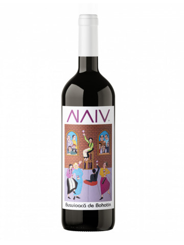 Cotnari Naiv Busuioaca de Bohotin Rose Sec 0.75L