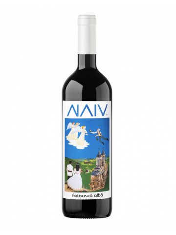 Cotnari Naiv Feteasca Alba Sec 0.75L