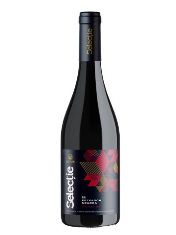 Cotnari Selectie Feteasca Neagra Sec 0.75L