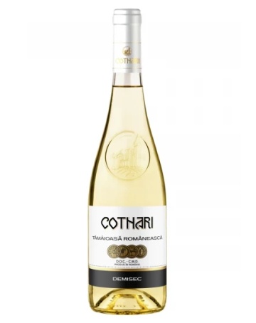 Cotnari Tamaioasa Romaneasca Demisec 0.75L