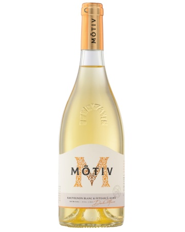 Crama Ceptura Motiv Sauvignon Blanc, Feteasca Alb Alb Demisec 0.75L