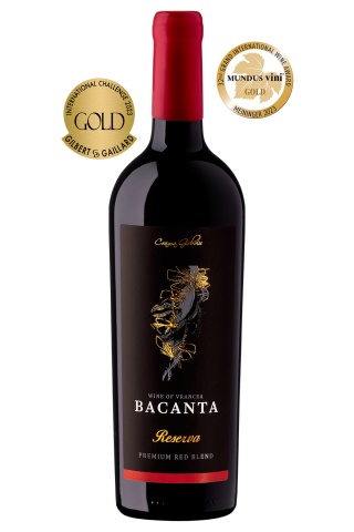 Crama Girboiu Bacanta Reserva Premium Red Blend Vin Rosu Sec 0.7L