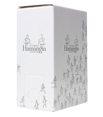 Crama Hamangia Muscat Ottonel Bag In Box Demisec 3L