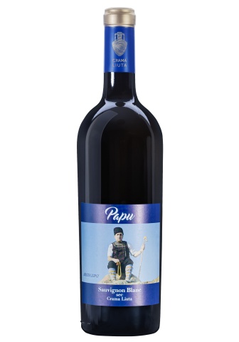 Crama Liuta Babadag Papu Sauvignon Blanc Sec 0.75L