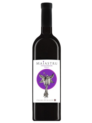 Crama Oprisor Maiastru Feteasca Neagra Demisec 0.75L