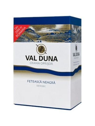 Crama Oprisor Val Duna Feteasca Neagra Bag in Box 3L