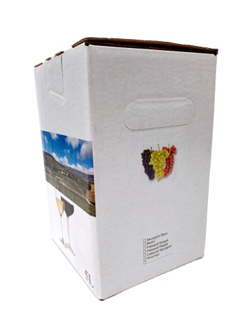 Crama Siminoc Bag in Box Rosu Sec 5L