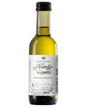 Crama Viisoara Nostalgia Tamaioasa Romaneasca Demisec 0.187L