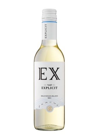 Cramele Recas Explicit Sauvignon Blanc Sec 0.375L