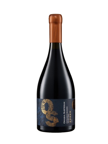 Cricova Orasul Subteran Feteasca Neagra 0.75L