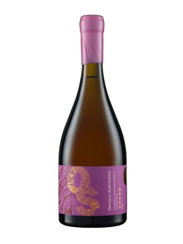 Cricova Orasul Subteran Rose 0.75L