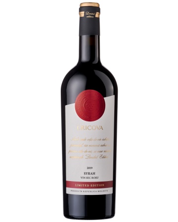 Cricova Shiraz Editie Limitata 0.75L