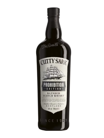 Cutty Sark Prohibition Blended Scotch Whisky 0.7L