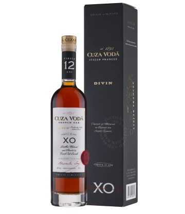 Cuza Vodă Divin XO 12 Ani 0,5L