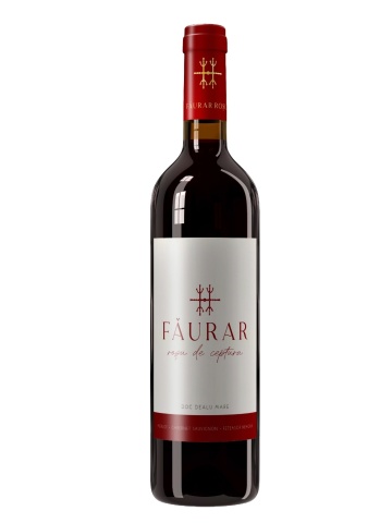Davino Faurar Rosu de Ceptura 0.75L