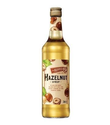De Kuyper Sirop Hazelnut 0.7L