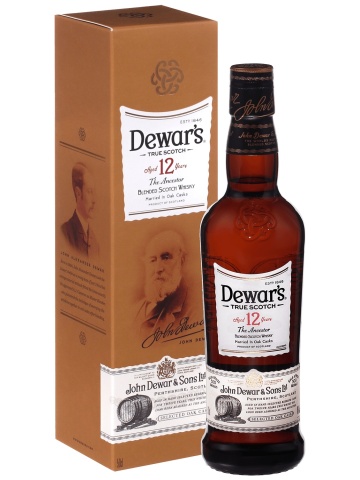 Dewar's Scotch Whisky 12 YO 0.7L