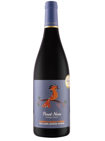 DFR Heritage Pupăza Pinot Noir Baric 2019 0.75L