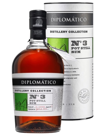 Diplomatico Rom No.3 Pot Still 0.7L