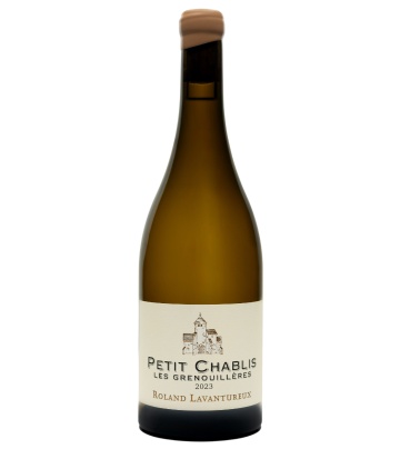 Domain Roland Lavantureux Petit Chablis 2023 0.75L