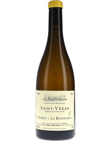 Domaine Brett Brothers Saint-Véran Climat "La Bonnode" Cuvée Zen La Soufrandière 0.75L