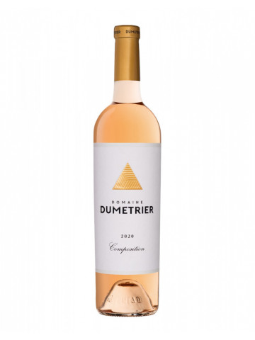 Domaine Dumetrier Composition Rose Sec 2021 0.75L