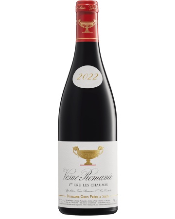 Domaine Gros Frère & Soeur Vosne-Romanée Premier Cru Les Chaumes 2022 0.75L