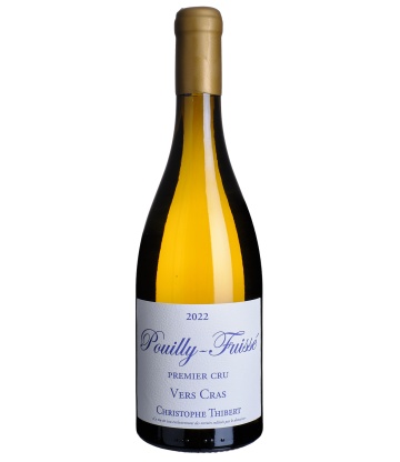 Domaine Thibert Pouilly-Fuisse Vers Cras 2018 0.75L