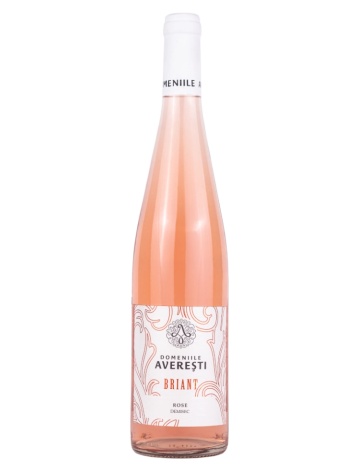 Domeniile Averesti Briant Rose Demisec 0.75L