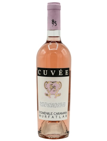 Domeniile Caraman Vin Rose Sec Cuvee 83 0.75L