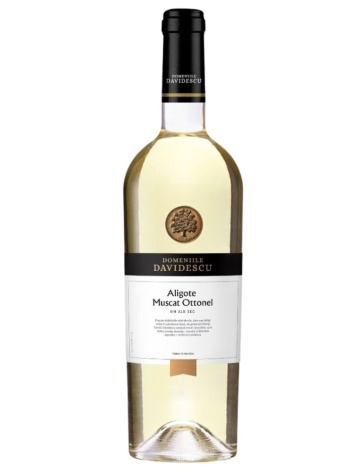 Domeniile Davidescu Aligote & Muscat Ottonel 0.75L