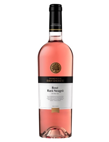 Domeniile Davidescu Rose Rară Neagră 0.75L
