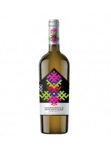 Domeniile Ostrov Joc Chardonnay & Feteasca Alba 0.75L
