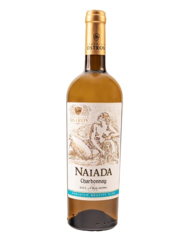 Domeniile Ostrov Naiada Chardonnay 0.75L