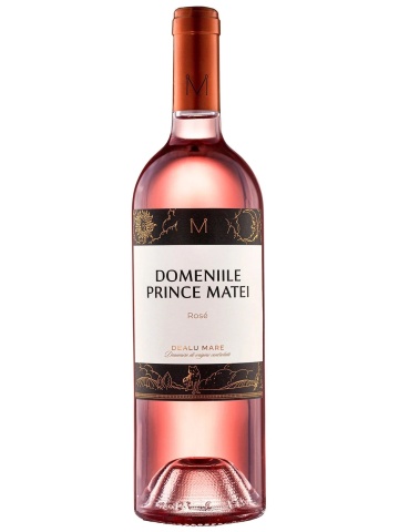 Domeniile Prince Matei Rose 2020 0.75L