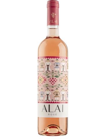 Domeniile Samburesti Alai Rose Demisec 0.75L