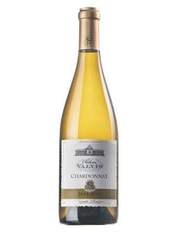Domeniile Samburesti Chateau Valvis Chardonnay 0.75L