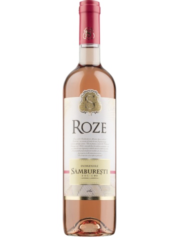 Domeniile Samburesti Roze 0.75L