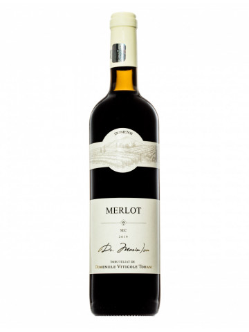 Domeniile Tohani Merlot Sec 0.75L