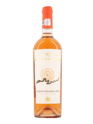 Domeniile Urlati La Origine Rose 2020 0.75L