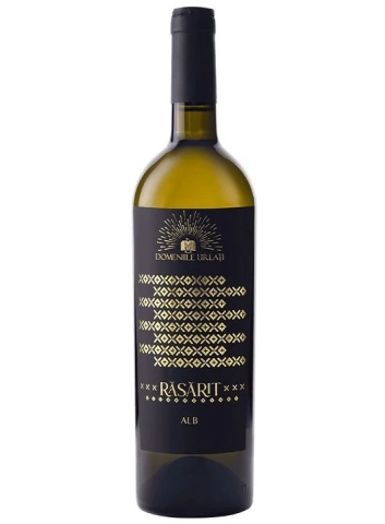 Domeniile Urlati Rasarit Alb Demisec 0.75L